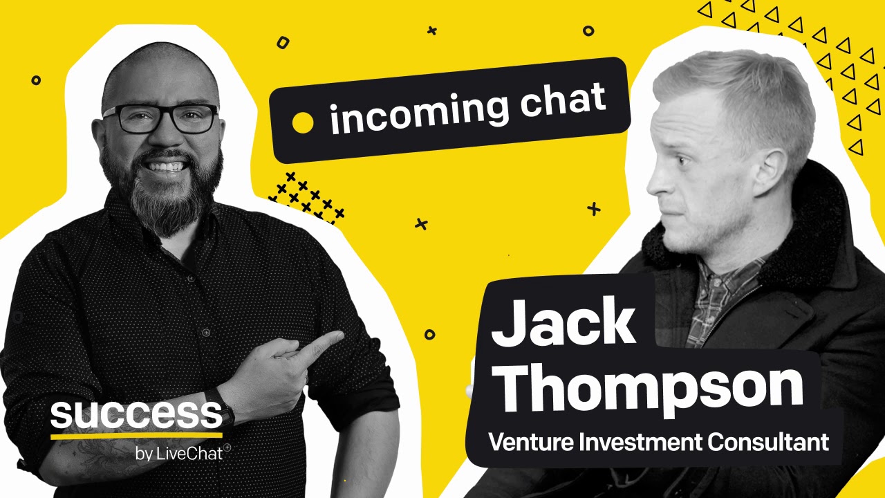 Incoming Chat #1: Startups, Investments, and a Little Bit of Brexit With Jack Thompson