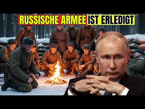Russische Armee friert ein: Putin lässt 710.000 Soldaten bei −20°C zurück