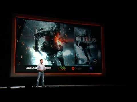 Battlefield 3 | Gamescom 2012 - Pressekonferenz