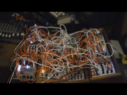 Dark Side of the Tune Live Modular Synthesizer Studio Performance