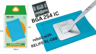 BGA 254 IC Reballing