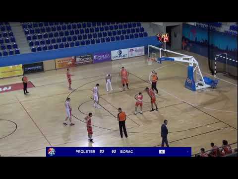 2MLS 13. kolo / KK Proleter Naftagas - KK Borac Zemun