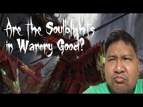 Stalking the Soulblights on Warcry