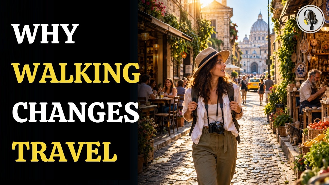 Why Walking Lets You Discover More of Every New City | WION Podcast