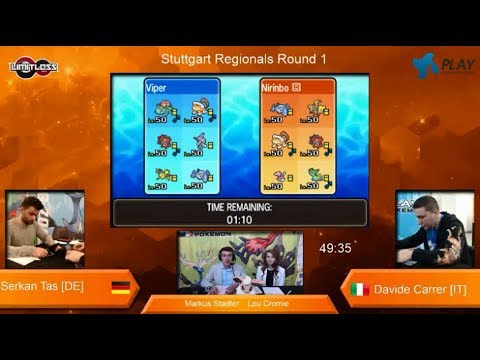 Stuttgart Regionals VGC18 Round 1 - Serkan Tas vs Davide Carrer