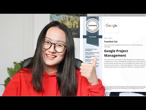 Google Project Management Certificate Courses Review 👩🏻‍💻