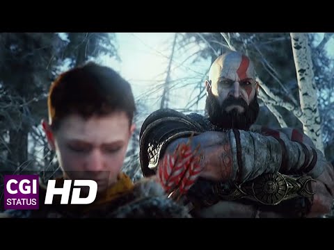 God Of War | CGI Animated #shorts