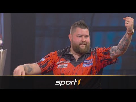 Neun-Darter im WM-Finale! "Das beste Leg aller Zeiten" | SPORT1 - DARTS-WM 2023