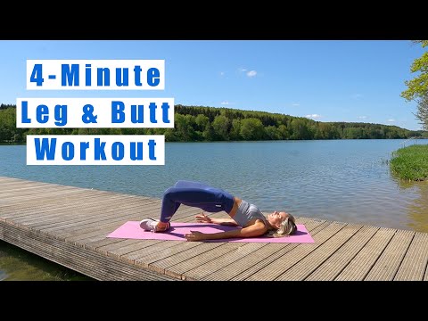 4-Minute Tabata Leg & Butt Workout thumnail