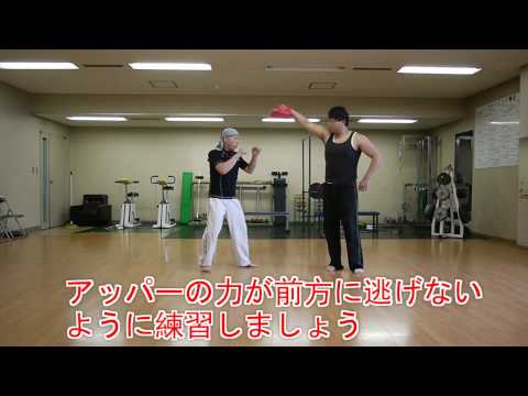 【重いフックとアッパーの打ち方】ハヤテ流格闘技