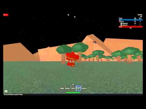 ROBLOX: Iron man vs. Thor Movie scene