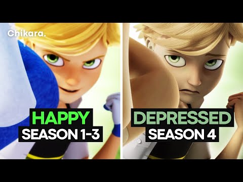 MIRACULOUS | ALL VERSIONS OF CAT NOIR'S TRANSFORMATION - Comparison