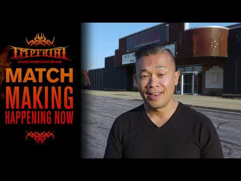 Imperial Kickboxing - INCEPTION  NEW VENUE