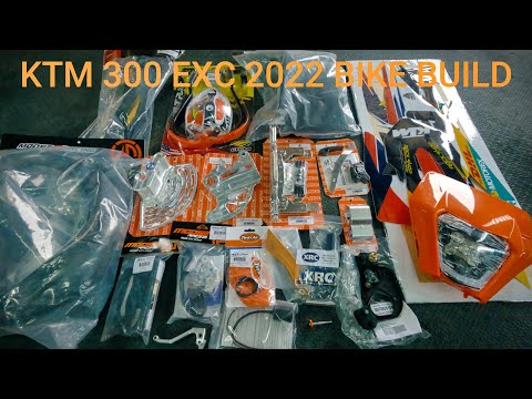 KTM 300EXC TPI 2022 Hard Enduro Dream Bike Build