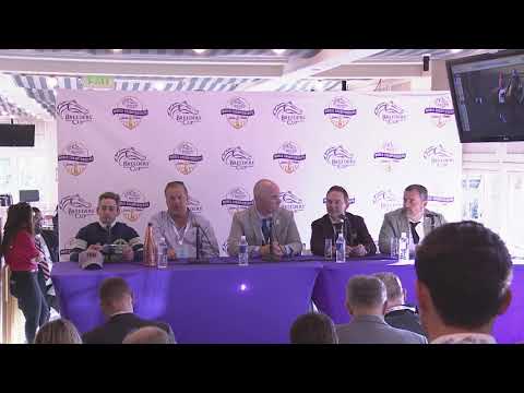 2019 TVG Breeders' Cup Juvenile Post Race Press Conference - Storm the Court