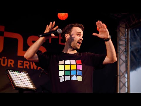 Dr.Pop live beim radioeins Parkfest 2019