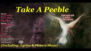 Emerson Lake &amp; Palmer: Take A Pebble: Lyrics &amp; Picture Show