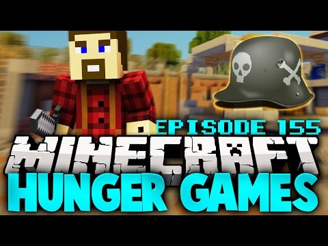 Minecraft Hunger Games: "Helmet Hair!" - Ep 155