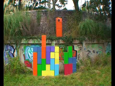 Funny Videos   When you got no money but lot of time tetris