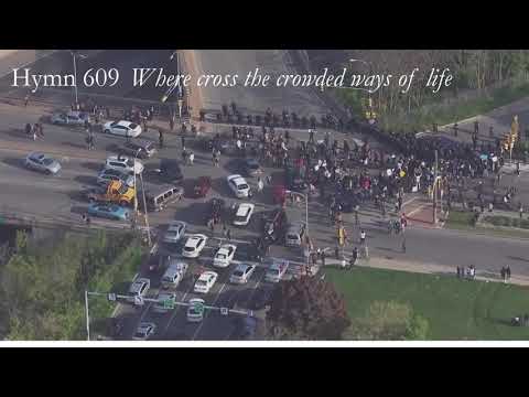 Hymn 609 Where cross the crowded ways of life