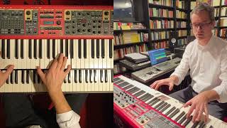Daniele Trucco - Benny the bouncer (Emerson, Lake &amp; Palmer) Cover version