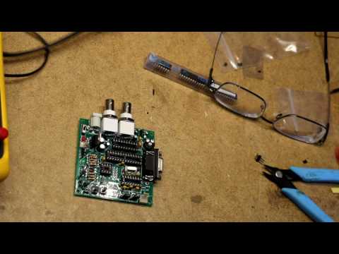 Building the Dutchtronix Scope Clock