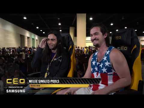CEO 2019 Melee - Gabe (Captain Falcon) vs. Magi (Falco) Pools