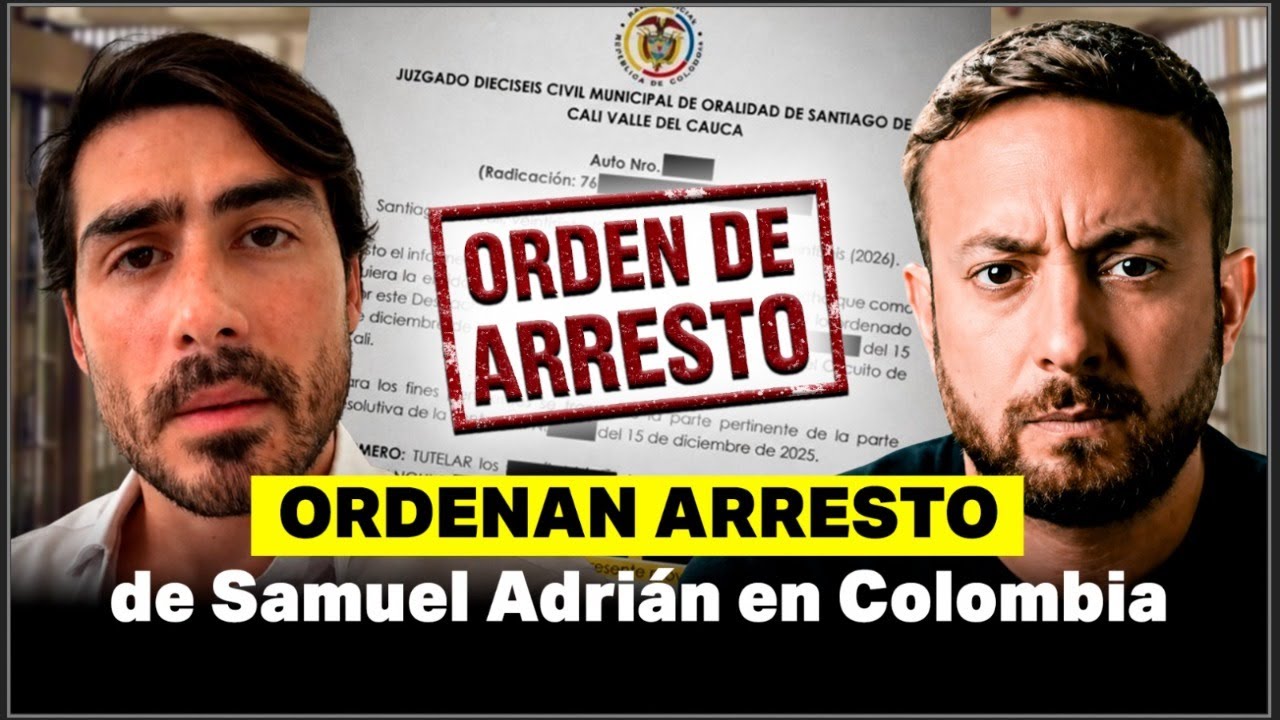 🚨DENUNCIÓ Clínica de Género para NIÑOS y ahora lo PERSIGUEN | Samuel Adrián con Agustín Laje