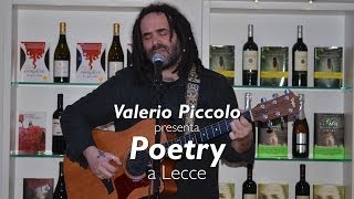Valerio Piccolo presenta Poetry a Lecce | InOnda WebTv