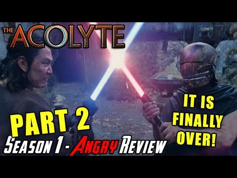 The Acolyte Episode 8 - PART 2! - Season Finale - Angry Review [Part 2]