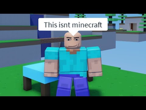 ROBLOX Bedwars Funny Moments (MEMES)