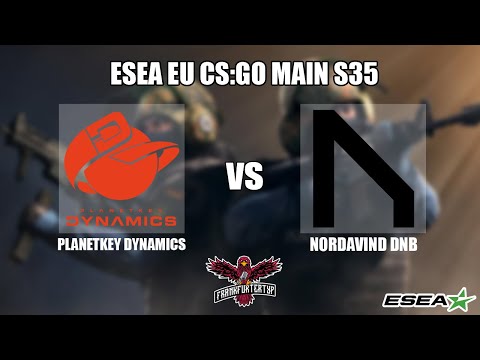 Planetkey Dynamics vs Nordavind DNB.no // ESEA Main League - Season 35 [BO1]