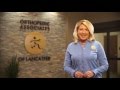 Orthopedic Associates Of Lancaster Tour Of Lebanon Office