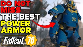 The BEST POWER ARMORS In Fallout 76 (And How To Get Them)