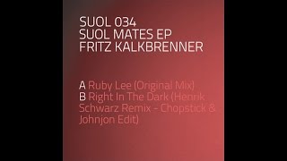 Fritz Kalkbrenner - Ruby Lee (Original Mix)