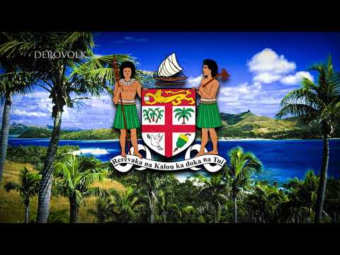 National Anthem of Fiji (Fijian Version) - "Meda Dau Doka" 🎵
