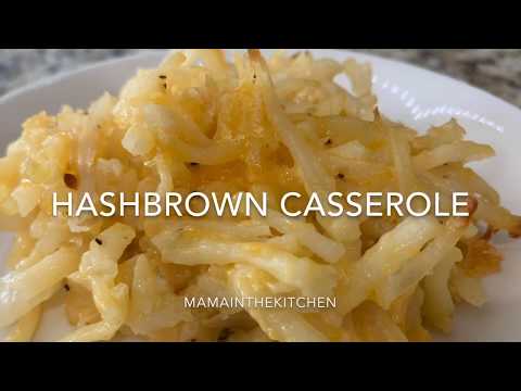 Cracker Barrel OFFICIAL Hashbrown Casserole Recipe !!!...