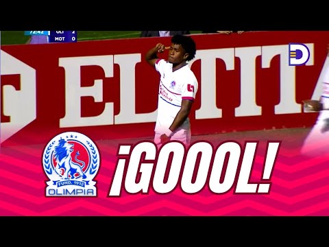¡Gol de Maynor Arzú! 72 minutos Olimpia amplía la ventaja 2-0 ante Motagua en el Clásico Capitalino