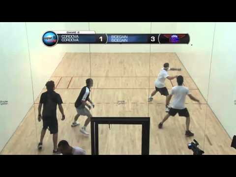 2012 USHA 4-Wall Nationals: Cordova/Cordova vs. Bidegain/Bidegain
