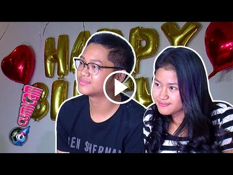 Pacar Hadiri Ultah, Azriel Mendadak Berani Bicara - Cumicam 29 Juni 2016