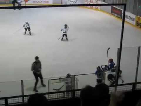 Hokej Partizan - Spartak, U8, Erste liga, 19.02.2017. Beograd