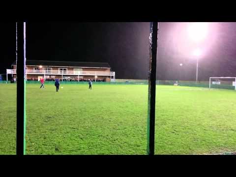 Northwich Victoria 0-1 Darlington HT Weather 2015