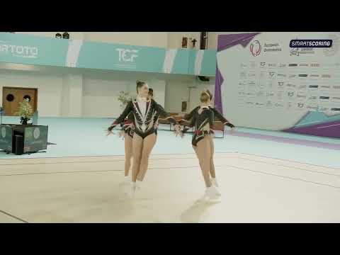 GROUP (GREAT BRITAIN) 13th European Aerobic Championships Antalya 2023