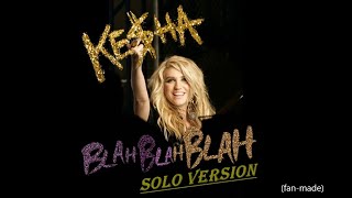 POP SONG REVIEW: &quot;Blahblahblah&quot; by Kesha ft. 3OH!3 - Orig. published Apr. 25, 2010