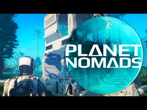 Planet Nomads - Nomad's Sky