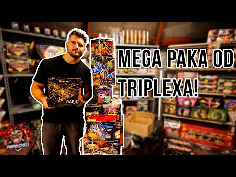 MEGA UNBOXING PACZKI NIESPODZIANKI OD TRIPLEXA