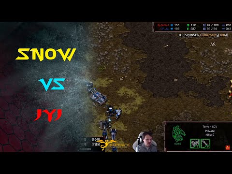 KCM 2021 S4 SEMIFINAL G1 PvT - Snow vs JyJ - Partidaza!