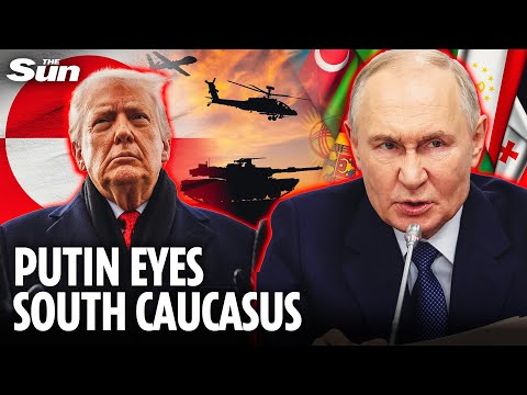 Fears Putin has SEVEN countries lined up for invasion after Trump's move on Greenland