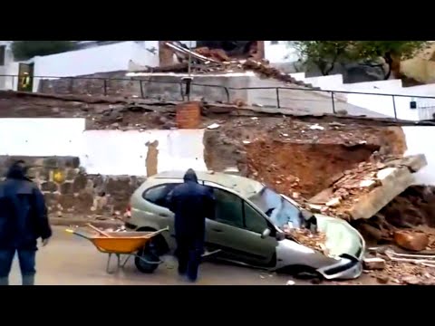 Nature attacks Europe again: Spain suffered serious damage