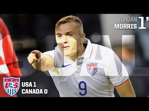 U-23 MNT vs. Canada: Jordan Morris Goal - Oct. 1, 2015